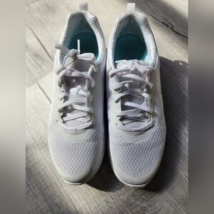 Skechers ArchFit Air-Cooled White Sneaker Size 9.5